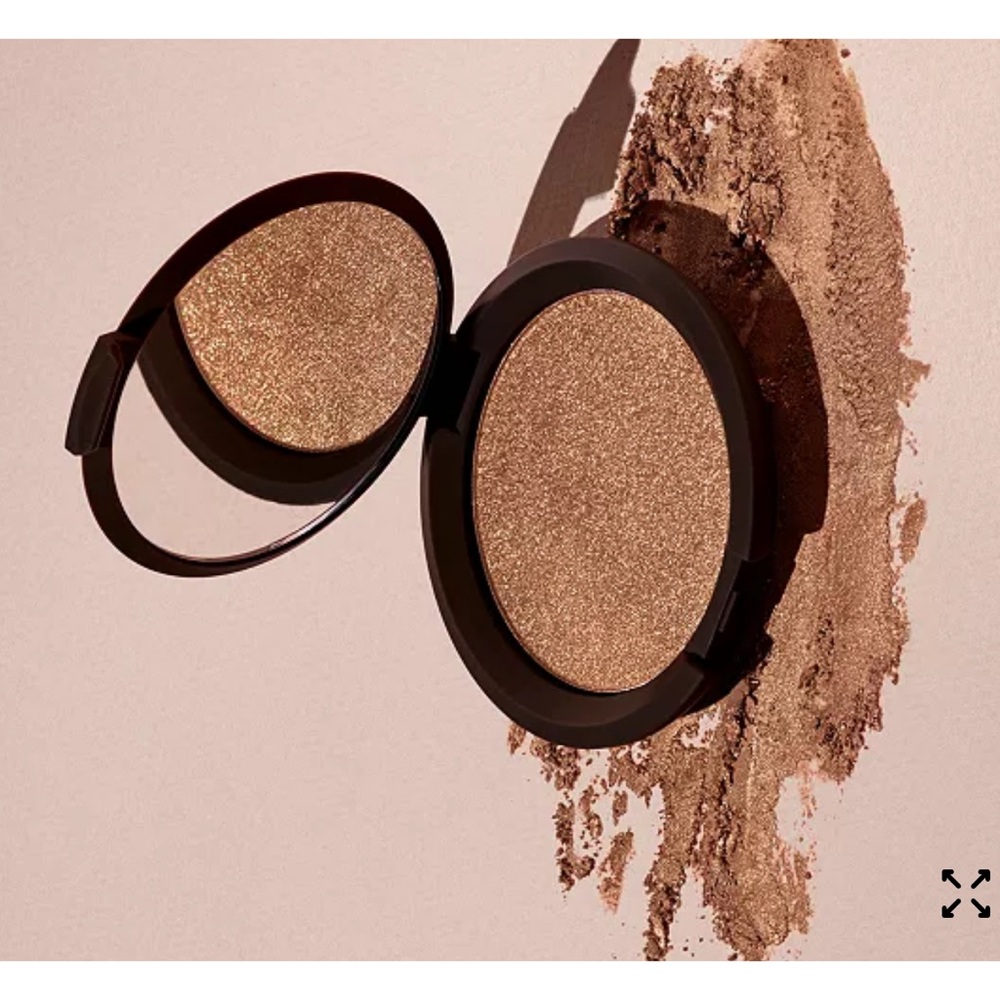 BECCA Shimmering Skin Perfector Pressed CHOCOLATE GEODE - Picture 3 of 5
